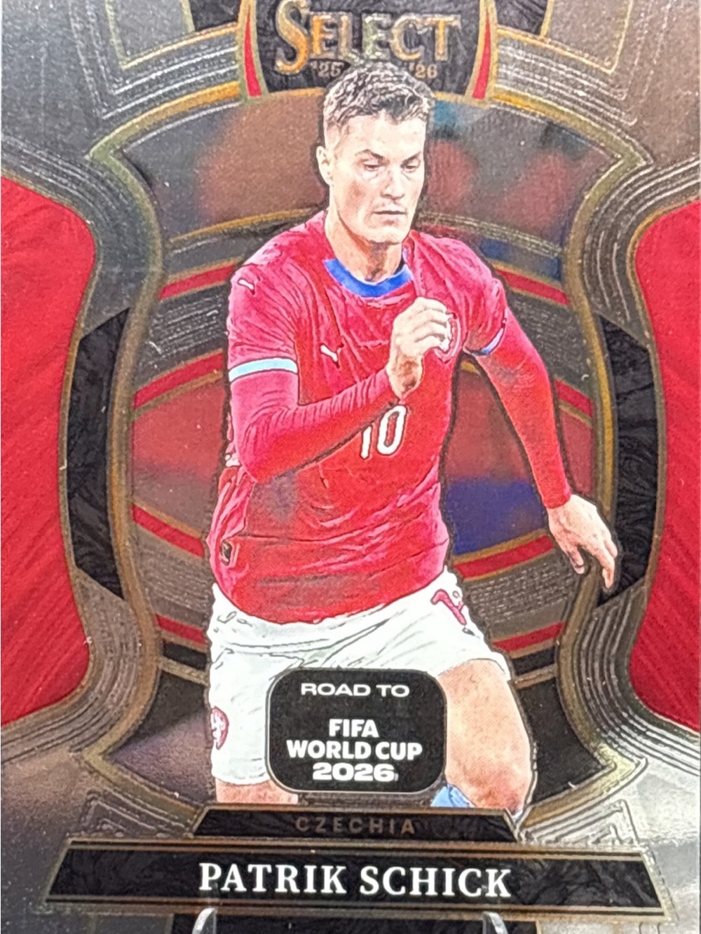 Panini Select Soccer Trading Card - Patrik Schick